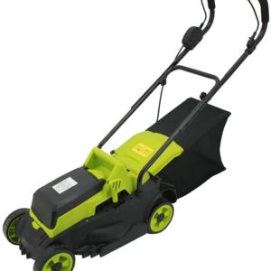 ZQKJLH Lawn Mower Electric Cordless Mower
