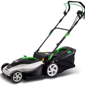 ZAIHW Electric Cordless Self-Propelled Lawnmower