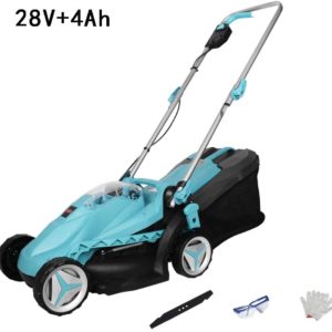 28V4Ah Cordless Electric Lawn Mower