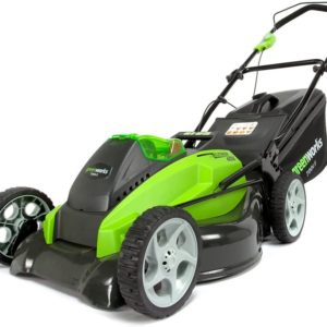 Greenworks Twin Force 40 V Cordless Lawn Mower