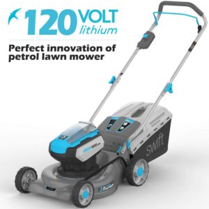 SWIFT 120V Cordless Cordless lawnmower (Without Battery & Charger)