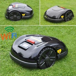 KJRJG Smart Cordless Lawnmower