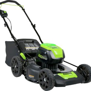 Greenworks TVSUK Cordless Lawn Mower